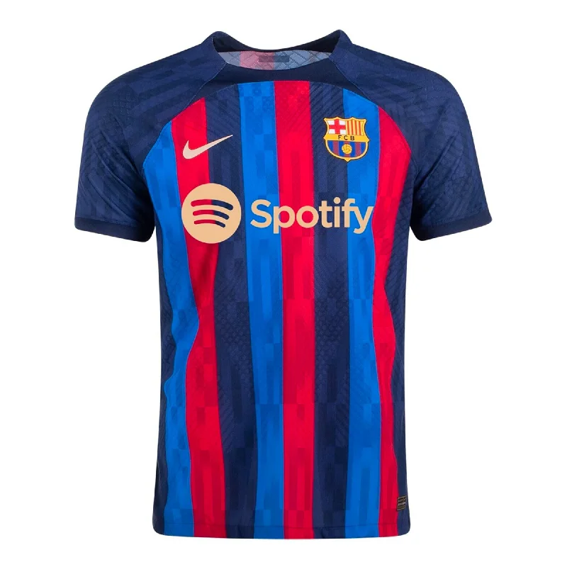 Nike Men's FC Barcelona 2022/23 Home Jersey Obsidian/Seasame