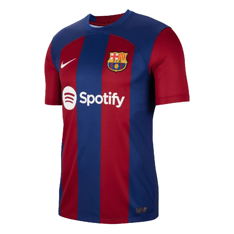 Nike Men's FC Barcelona 2023/24 Home Jersey Red/Blue