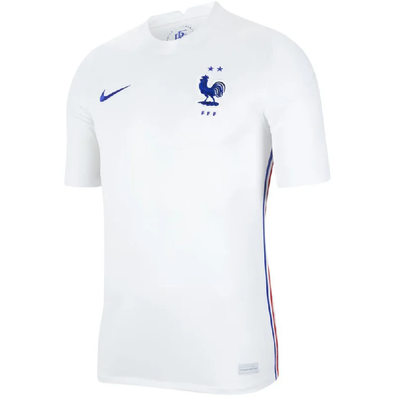 Nike Men's France 20/21 Away Jersey White/Concord