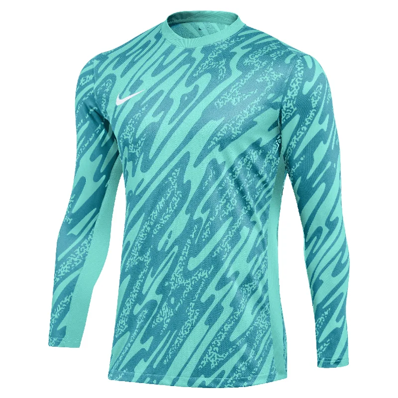 Nike Men's Gardien Goalkeeper Long Sleeve Jersey Hyper Turq/Teal Nebula