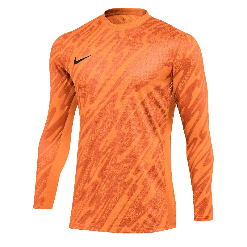 Nike Men's Gardien Goalkeeper Long Sleeve Jersey Orange/Black