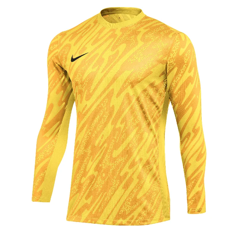 Nike Men's Gardien V Goalkeeper Long Sleeve Jersey Tour Yellow/University Gold