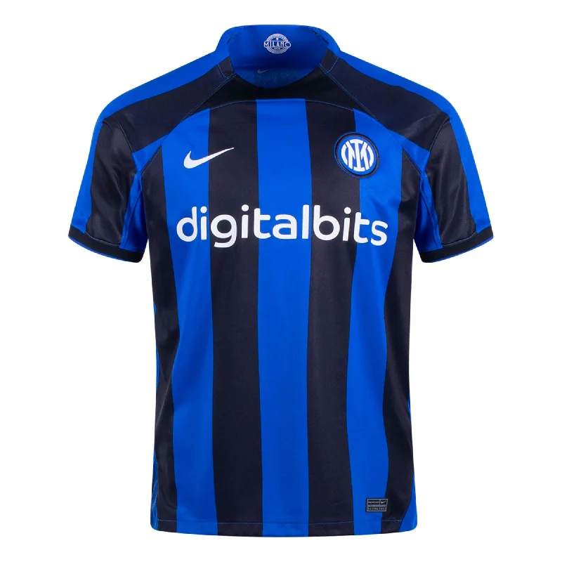 Nike Men's Inter Milan 2022/23 Home Jersey Lyon Blue/White