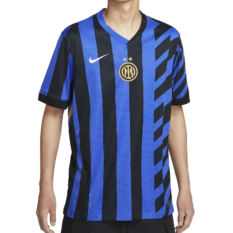 Nike Men's Inter Milan 2024/25 Home Jersey Lyon Blue/Black