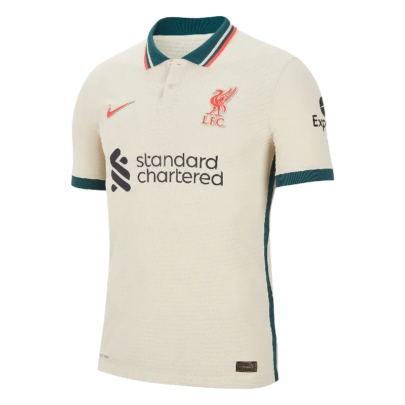 Nike Men's Liverpool 2021/22 Dri-FIT ADV Away Match Jersey Pale Ivory/Fossil