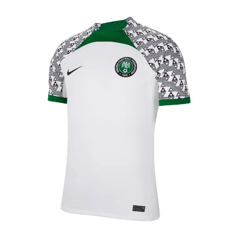 Nike Men's Nigeria 2022/23 Away Jersey White/Black