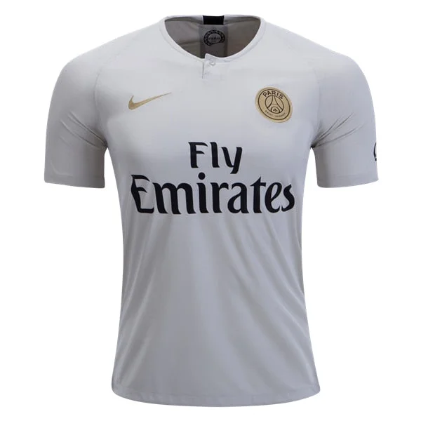 Nike Men's Paris Saint-Germain 18/19 Away Jersey Light Bone/Truly Gold