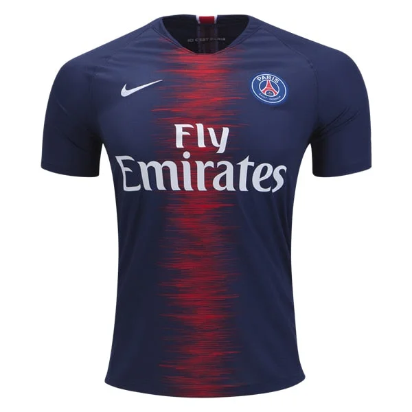 Nike Men's Paris Saint-Germain 18/19 Home Jersey Midnight Navy/White