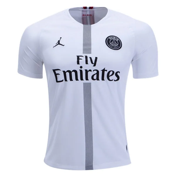 Nike Men's Paris Saint-Germain 18/19 x Jordan Third Jersey White/Black