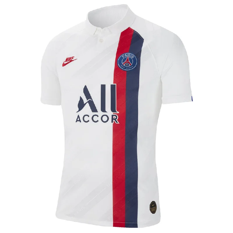 Nike Men's Paris Saint-Germain 19/20 Authentic Third Jersey White/University Red