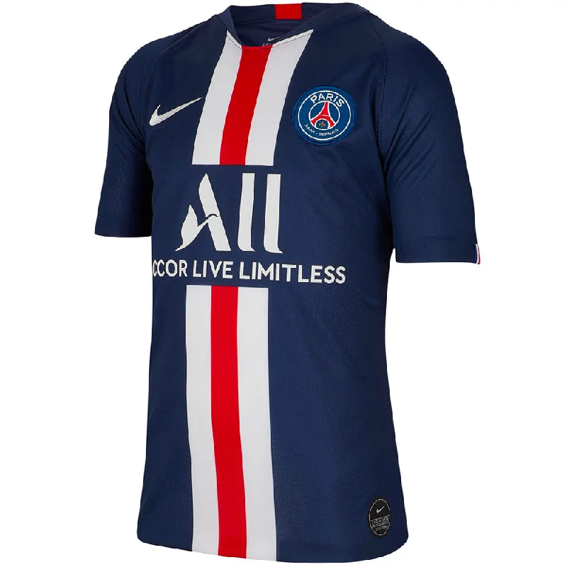 Nike Men's Paris Saint-Germain 19/20 Home Jersey Midnight Navy/White