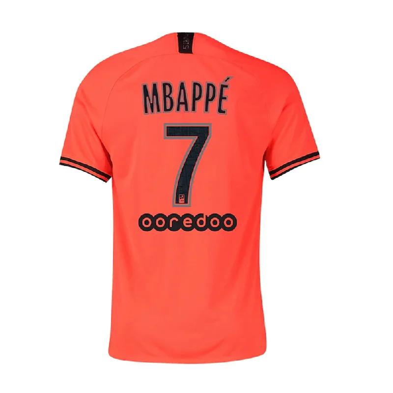 Nike Men's Paris Saint-Germain 19/20 x Jordan Kylian Mbappe Away Jersey Infrared/Black