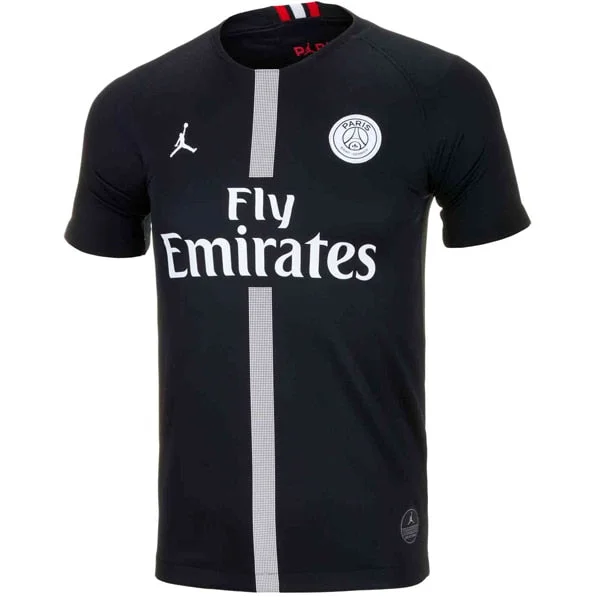 Nike Men's Paris Saint-Germain x Jordan Third Jersey Black/White