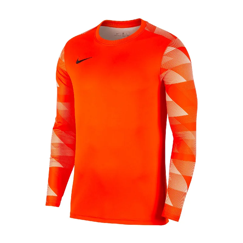 Nike Men's Park 4 Long Sleeve Goalkeeper Jersey Orange/Black