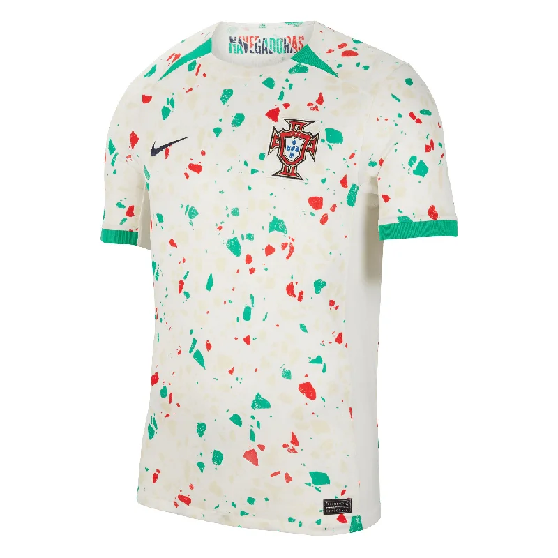 Nike Men's Portugal 2023/24 Away Jersey White/Green