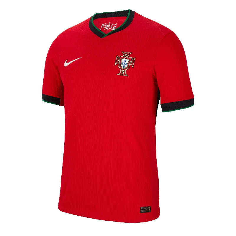 Nike Men's Portugal 2024/25 Dri-FIT ADV Home Jersey Red/Green