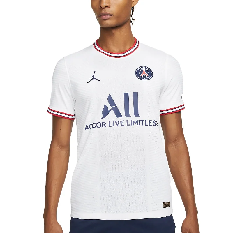 Nike Men's PSG 2022 Dri-Fit ADV Fourth Match Jersey White/Navy