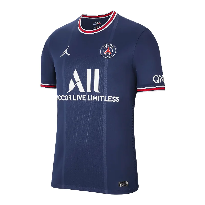 Nike Mens PSG 2021/22 Home Jersey Navy/White