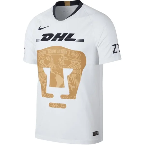 Nike Men's PUMA UNAM 18/19 Home Jersey White/Truly Gold/Obsidian