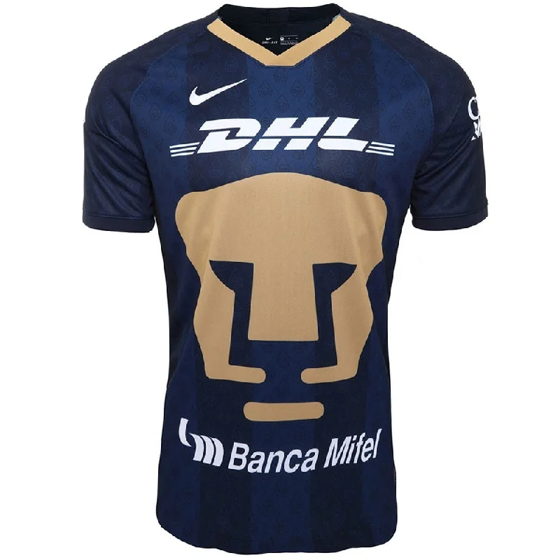 Nike Men's Pumas UNAM 19/20  Away Jersey Blue/Gold