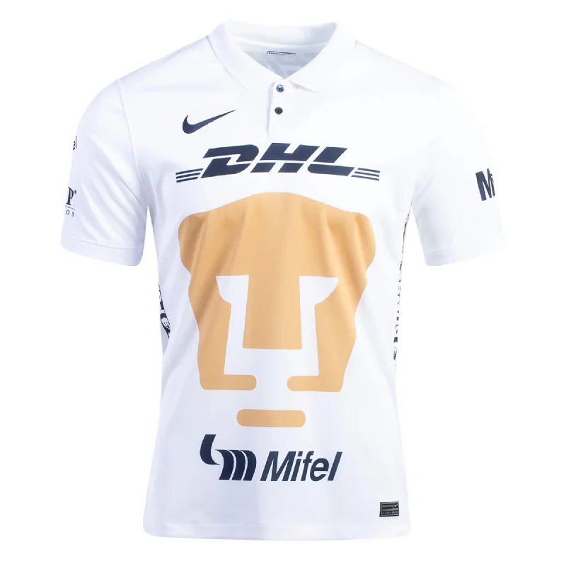 Nike Men's Pumas UNAM 2021/22 Home Jersey White/Gold