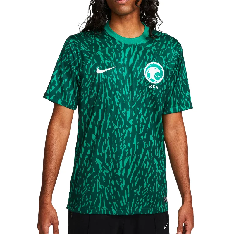 Nike Men's Saudi Arabia 2022/23 Away Jersey Malachite/White