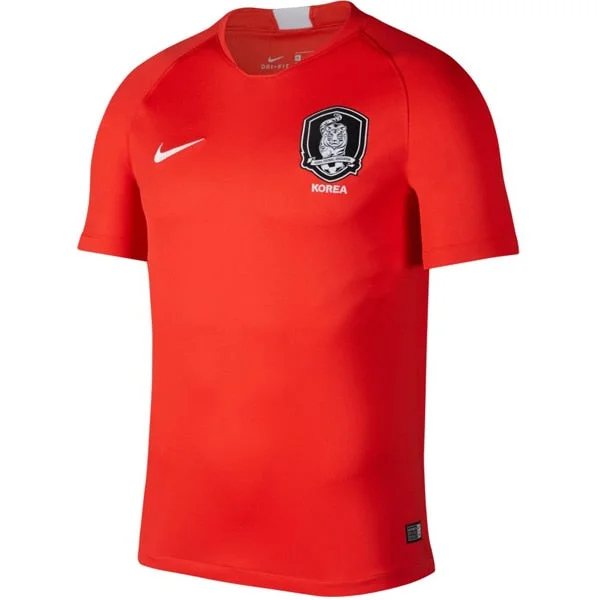 Nike Men's South Korea 18/19 Home Jersey Light Crimson/White