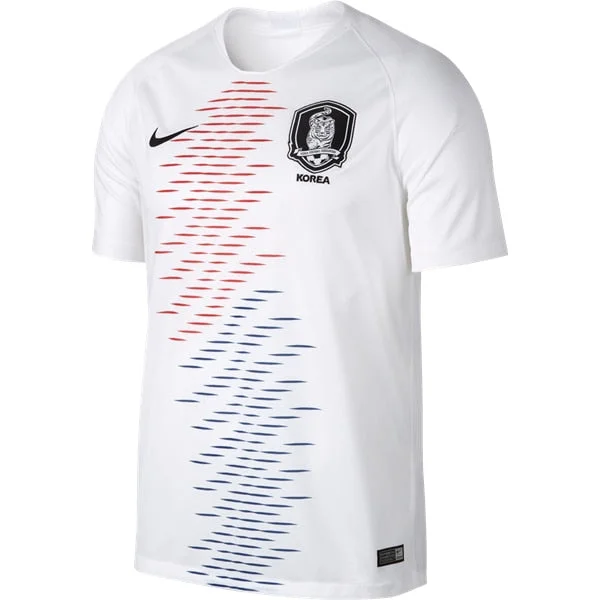 Nike Men's South Korea Away 18/19 Home Jersey White/Black