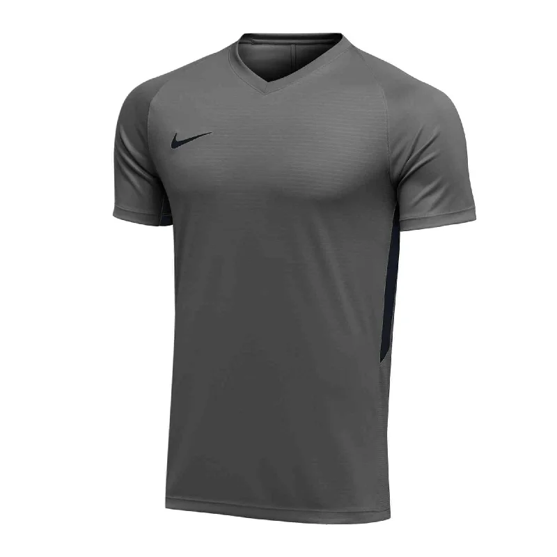 Nike Men's Tiempo Premier Jersey Grey/Black