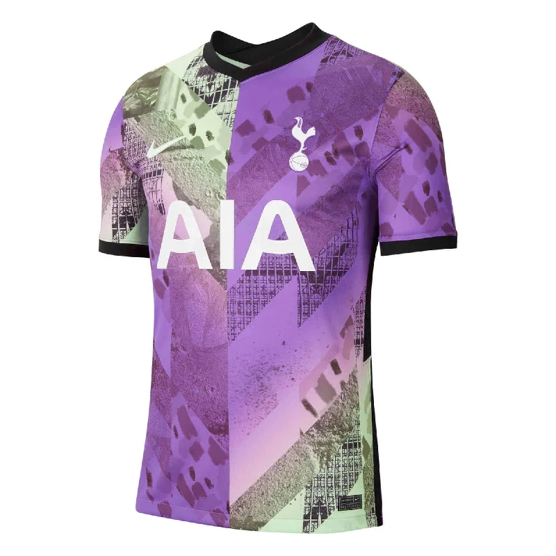 Nike Men's Tottenham 2021/22 Third Jersey Purple/Black