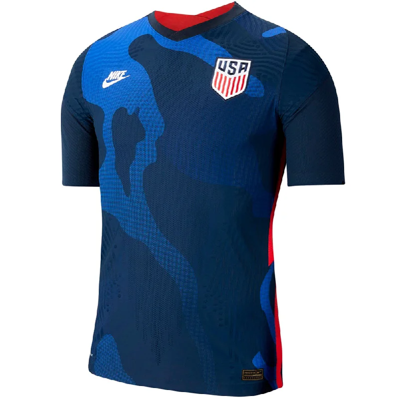 Nike Men's USA 2020 Away Vapor Match Jersey Dark Obsidian/White