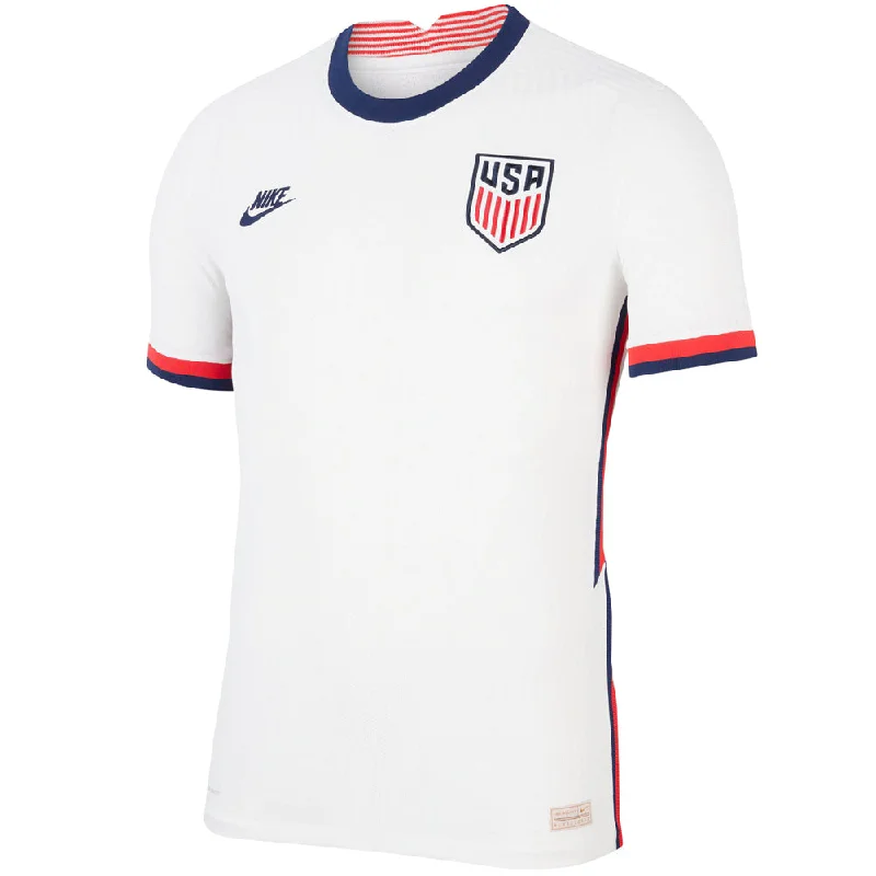 Nike Men's USA 2020 Home Vapor Match Jersey White/Loyal Blue