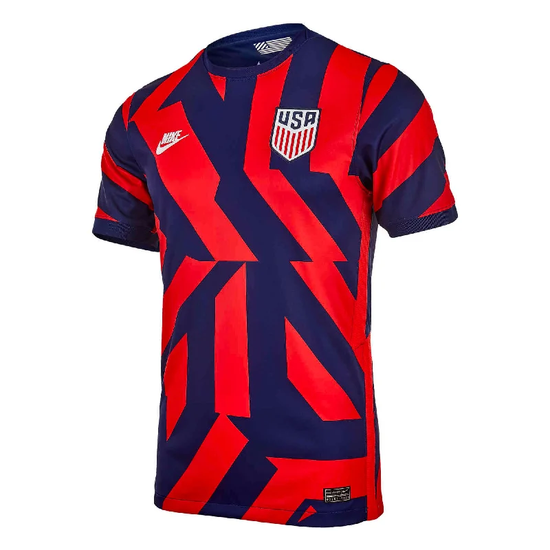 Nike Men's USA 2021/22 Away Jersey Blue/Red