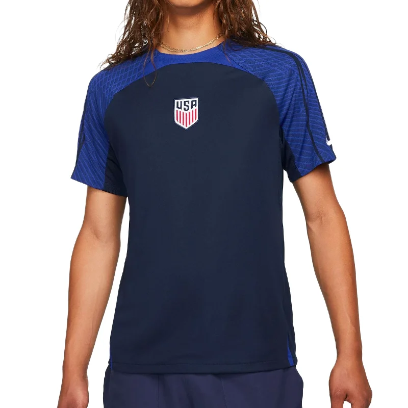 Nike Men's USA 2022/23 Strike Jersey Obsidian/White