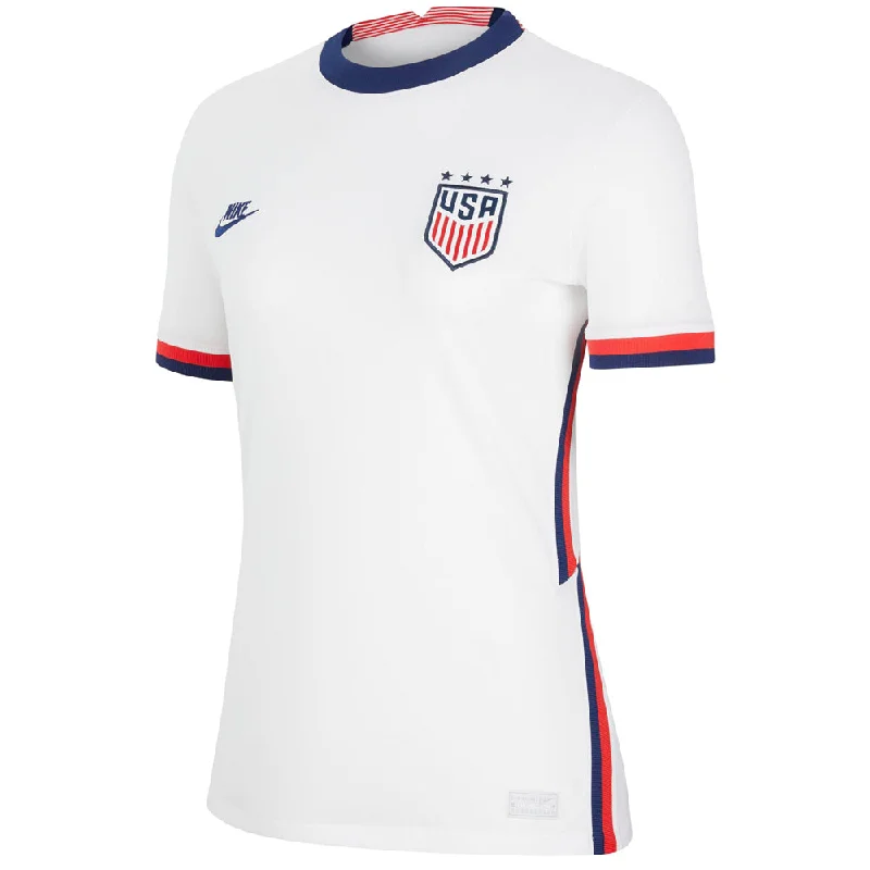 Nike Women's 2020 USA Home Jersey White/Loyal Blue