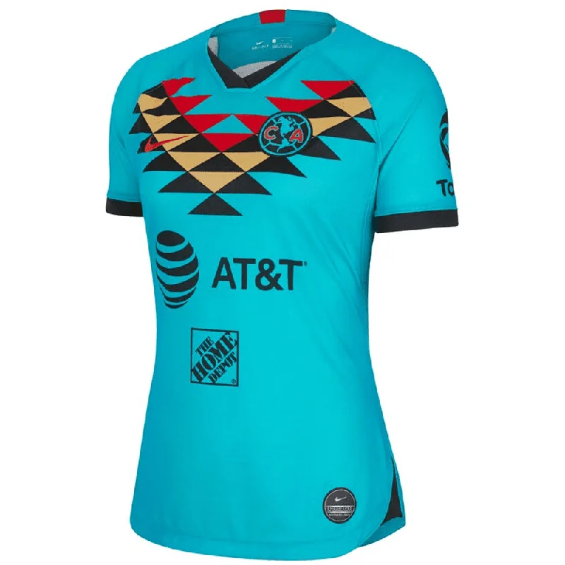 Nike Women's Club America 19/20 Third Jersey Turbo Green/Black