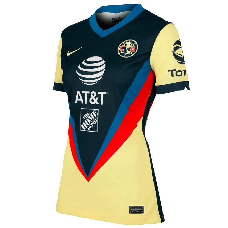 Nike Women's Club America 2020/21 Home Jersey Armory Navy/White