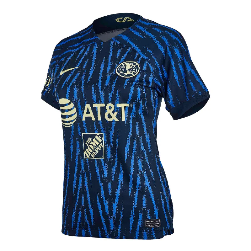 Nike Women's Club America 2022/23 Away Jersey Navy/Lemon Chiffon