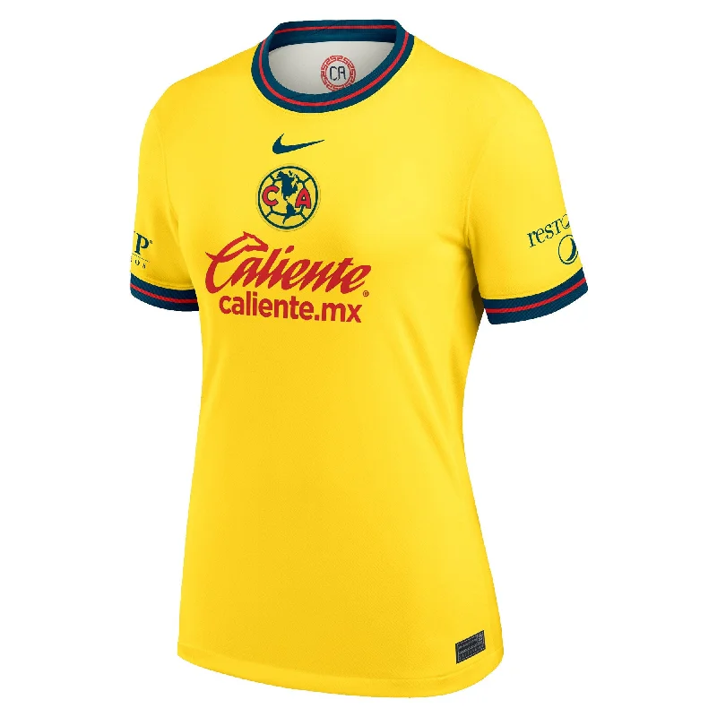 Nike Women's Club America 2024/25 Home Jersey Tour Yellow/Valerian Blue