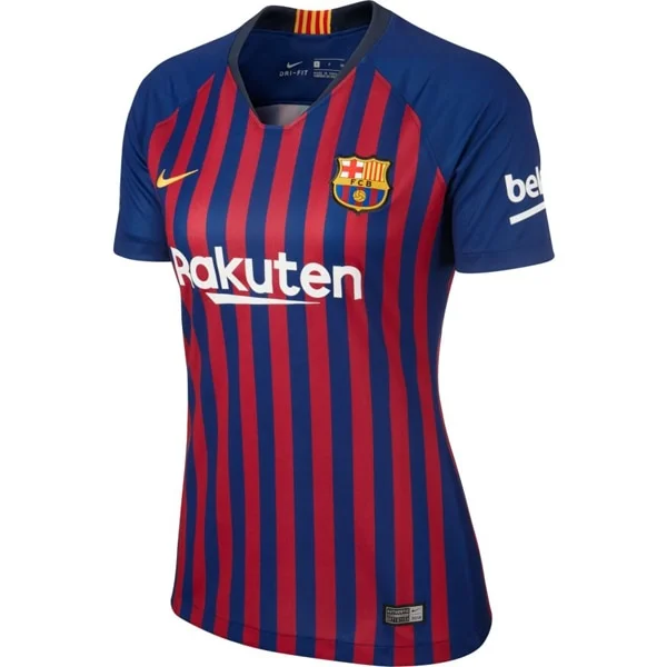 Nike Women's FC Barcelona 18/19 Home Jersey Deep Royal Blue/Unisversity Red