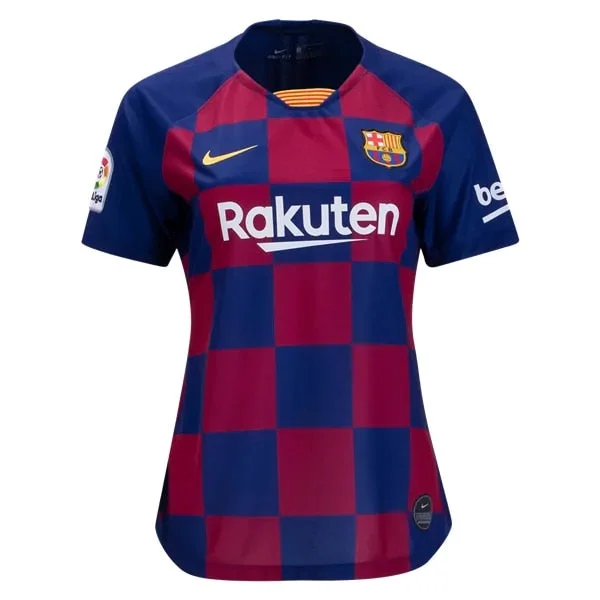 Nike Women's FC Barcelona 19/20 Home Jersey Deep Royal/Varsity Maize