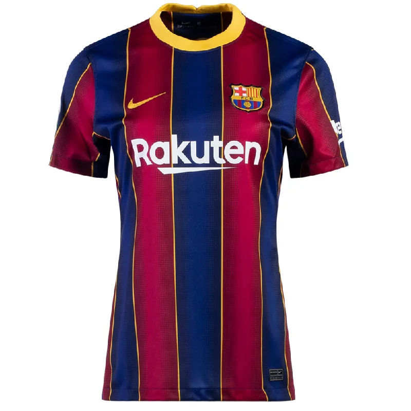 Nike Women's FC Barcelona 2020/21 Home Jersey Deep Royal Blue/Varsity Maize