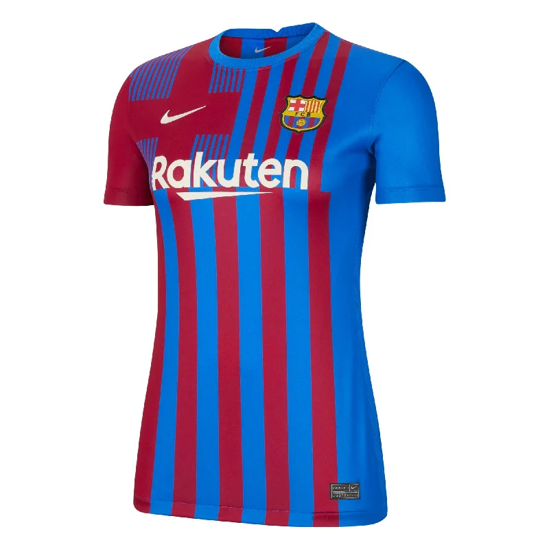 Nike Women's FC Barcelona 2021/22 Home Jersey Soar/Pale Ivory