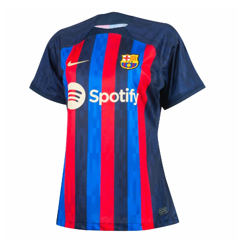 Nike Women's FC Barcelona 2022/23 Home Jersey Obsidian/Game Royal