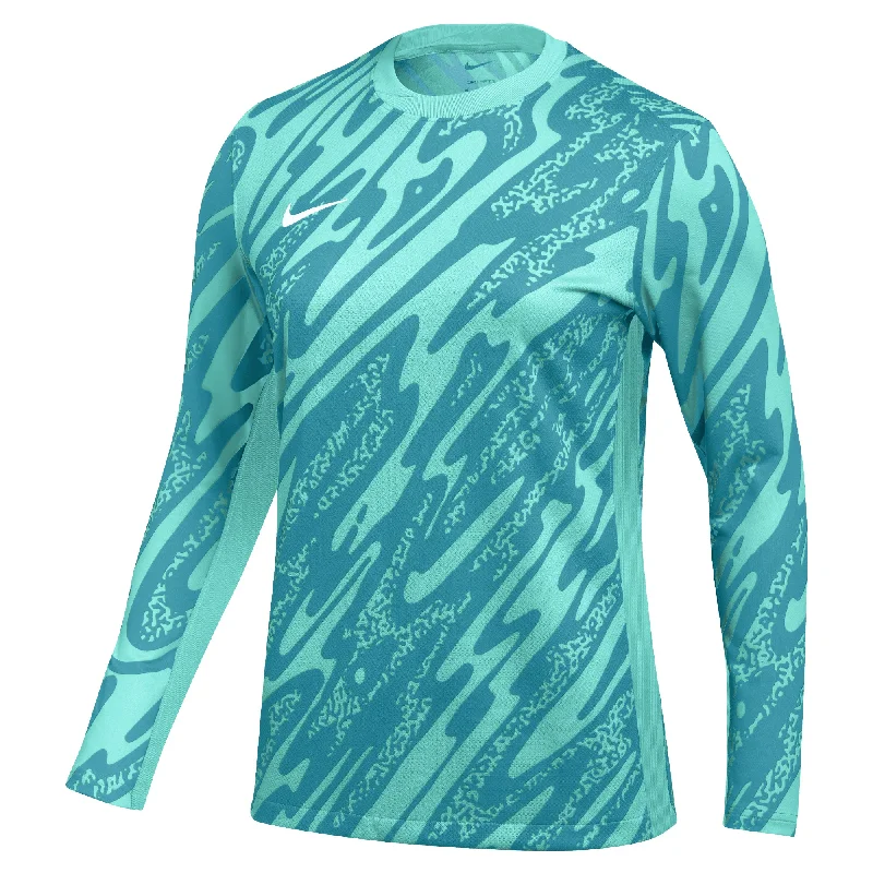 Nike Women's Gardien Goalkeeper Long Sleeve Jersey Hyper Turq/Teal Nebula