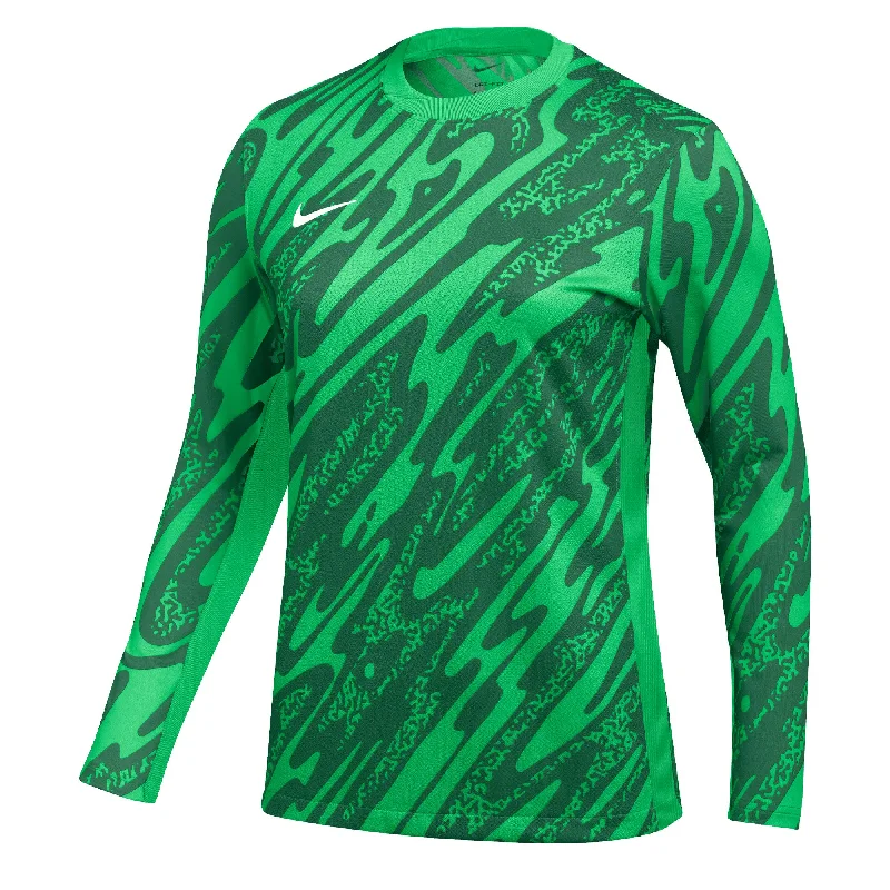 Nike Women's Gardien V Goalkeeper Long Sleeve Jersey Green Spark/Pine Green