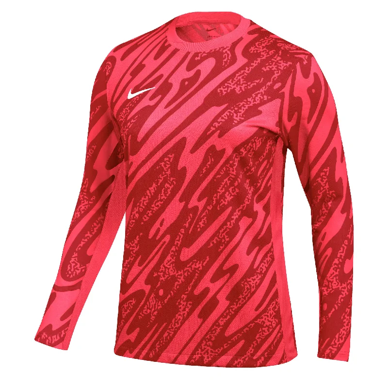 Nike Women's Gardien V Goalkeeper Long Sleeve Jersey Laser Crimson/University Red