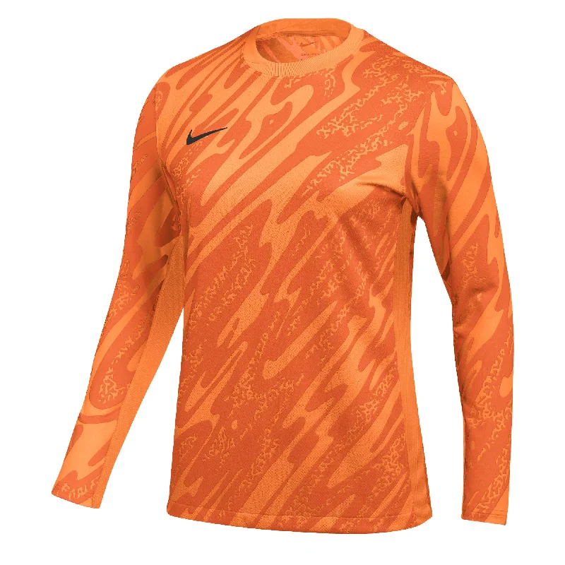 Nike Women's Gardien V Goalkeeper Long Sleeve Jersey Orange