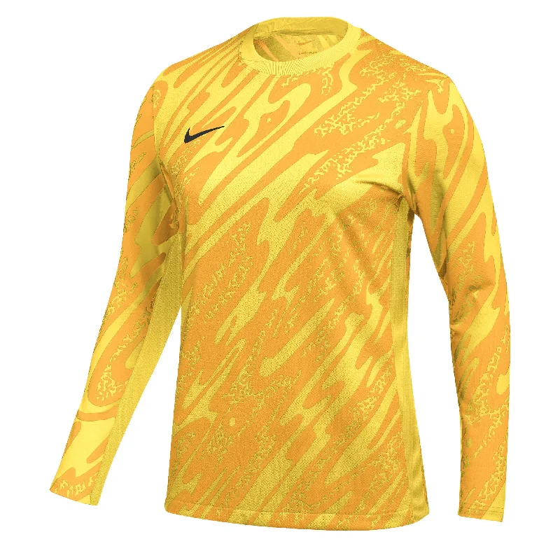 Nike Women's Gardien V Goalkeeper Long Sleeve Jersey Tour Yellow/University Gold