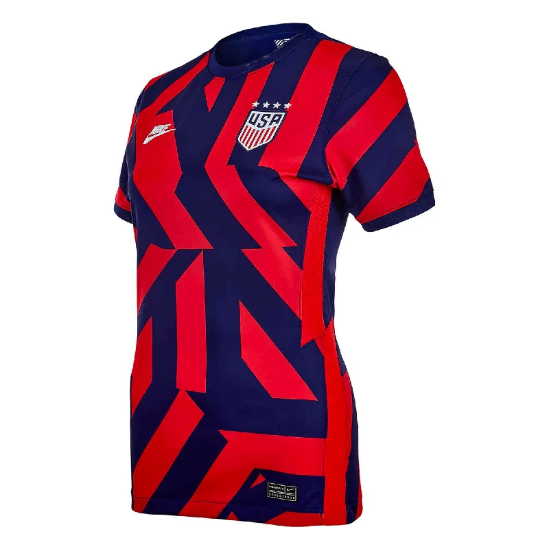 Nike Women's USA 2021/22 Away Jersey Blue/Red